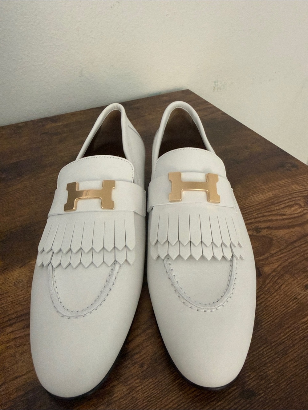 Hermes Royal Loafers NEW